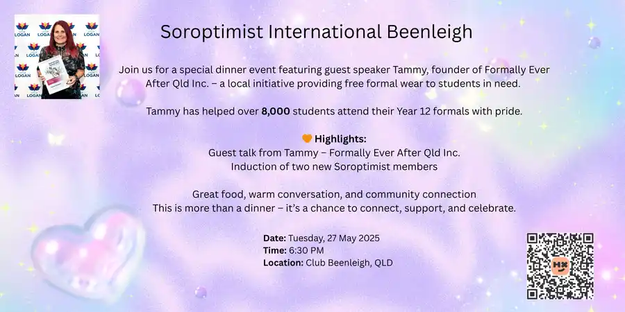 SI Beenleigh dinner invite may 