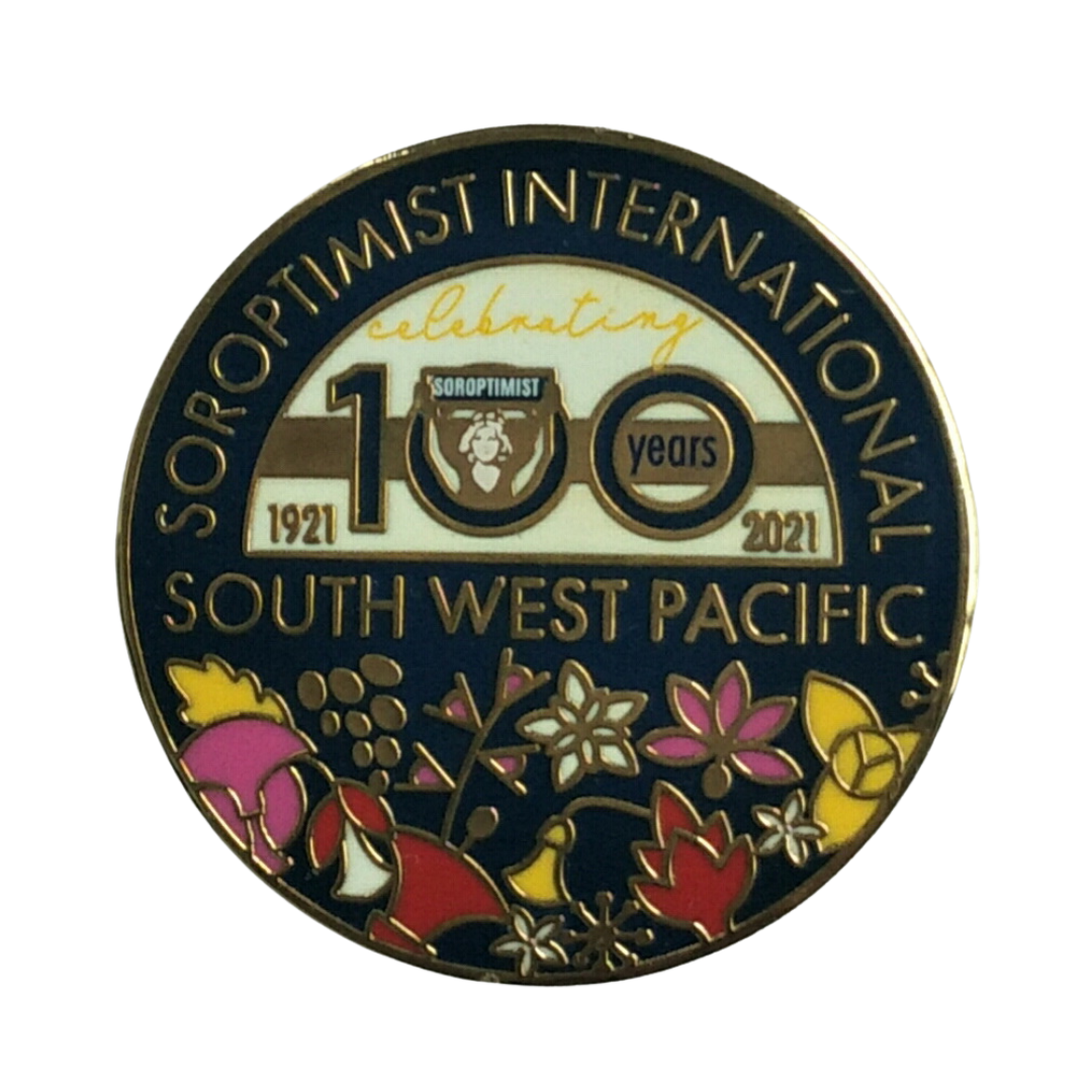 100 Year Brooch - Discounted Price