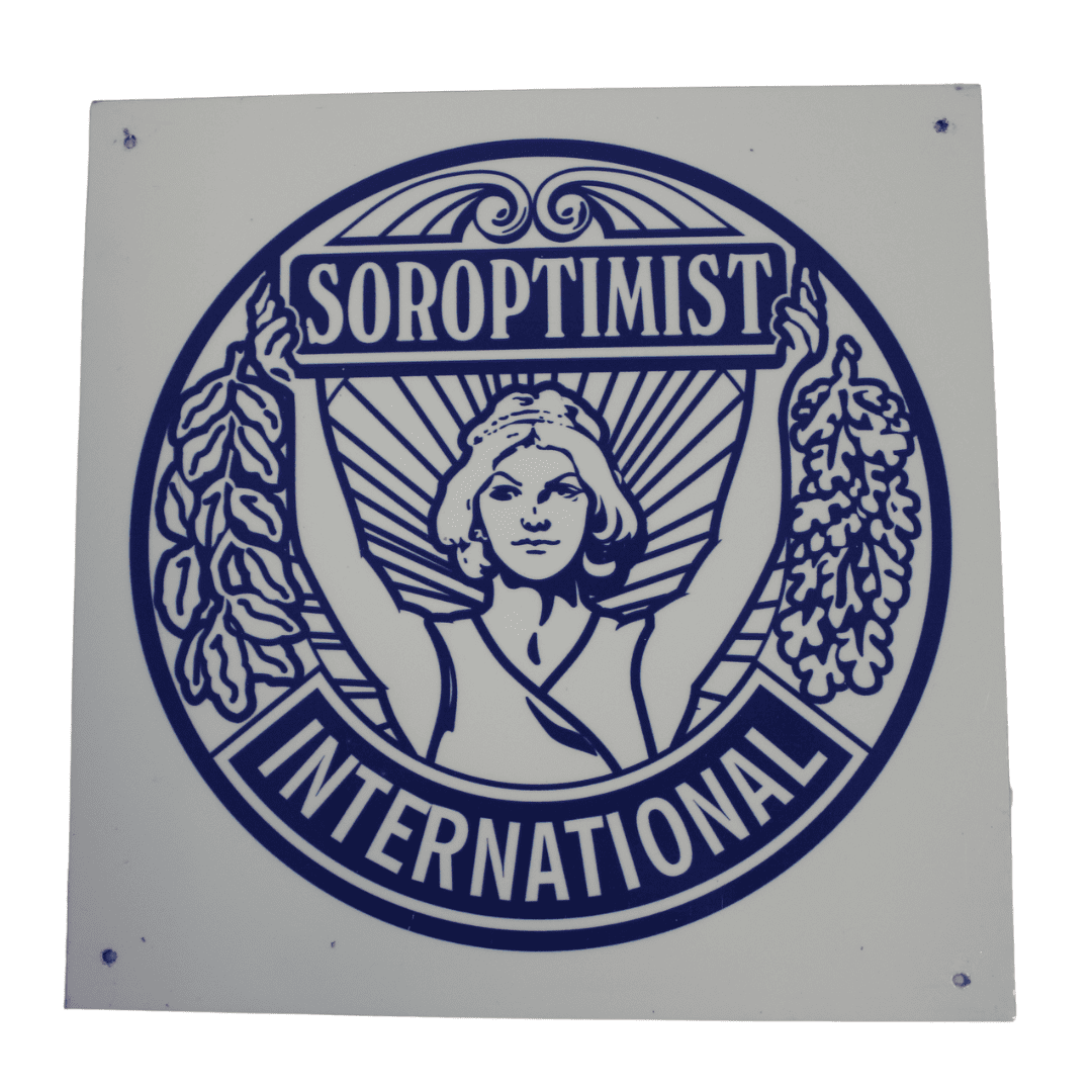 Signage SI Emblem – Metal Enamel Square Sign - Discounted Price