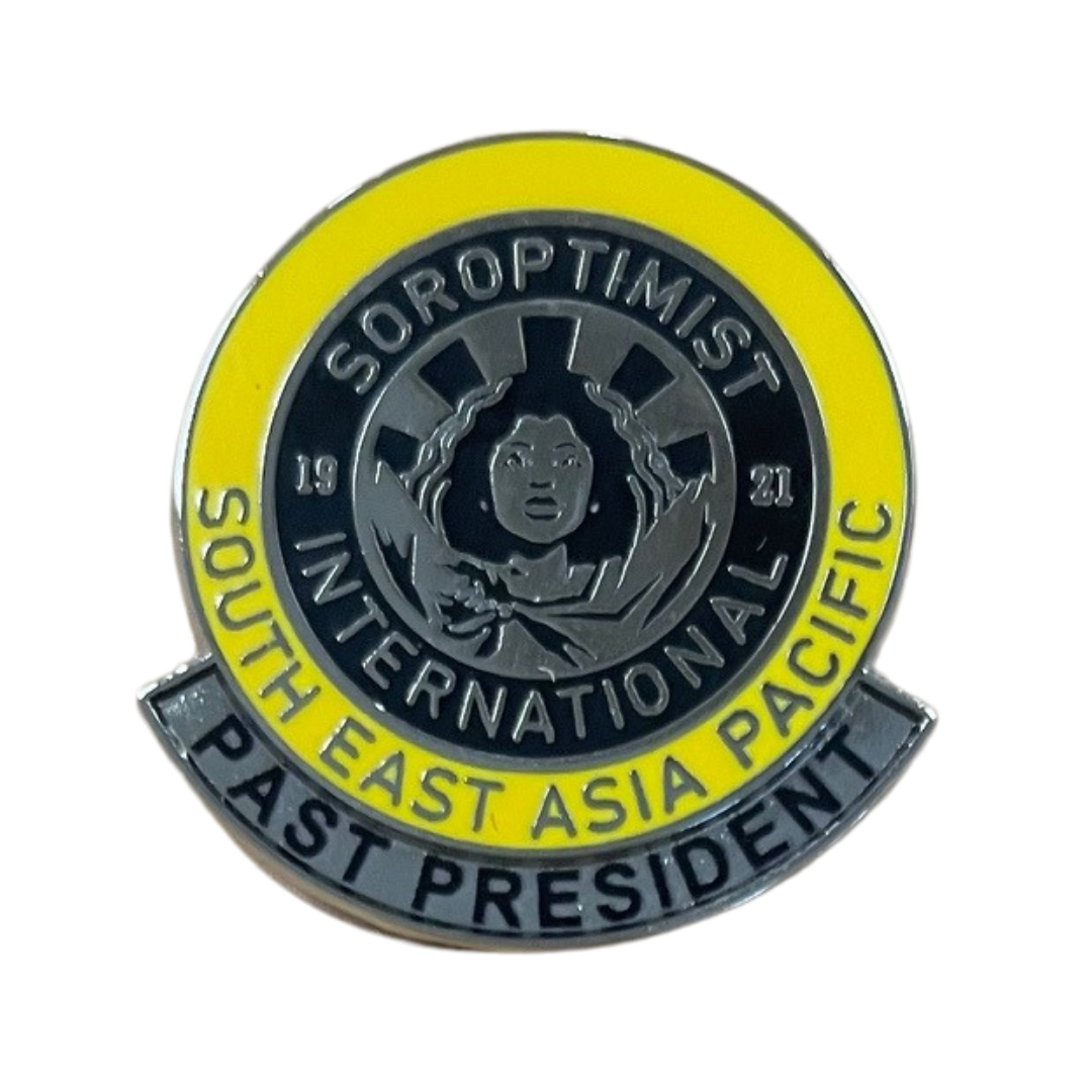 Past President Badge