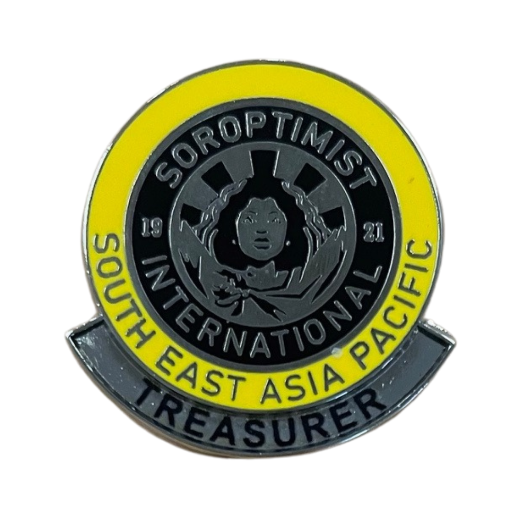 Treasurer Badge